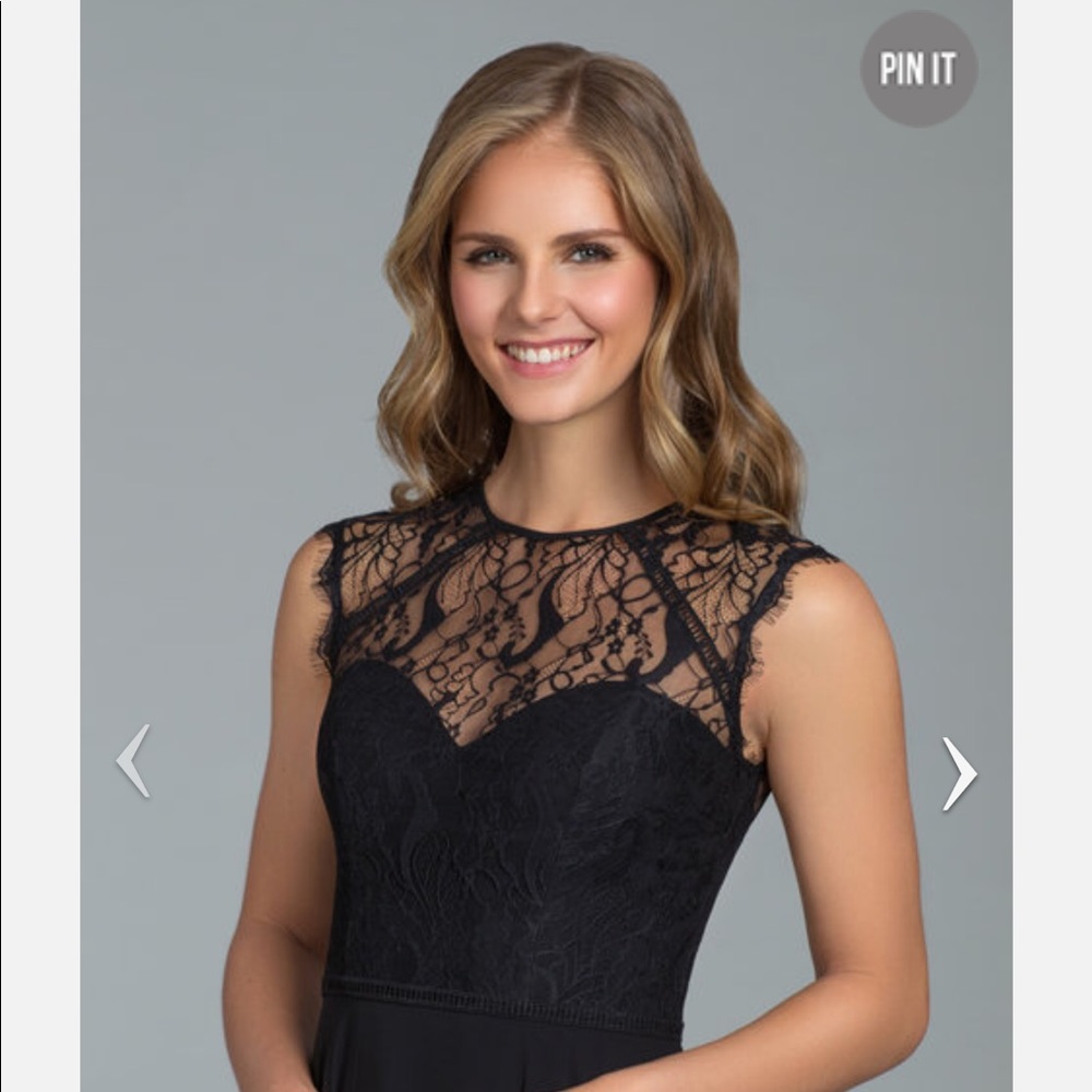 Hayley Paige Bridesmaid Dress